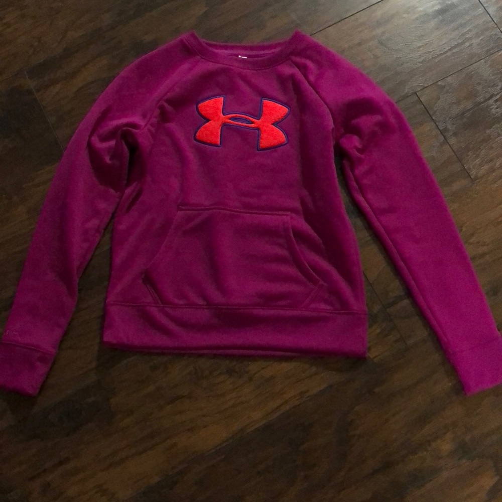 🚫sold🚫Under Armour pull over